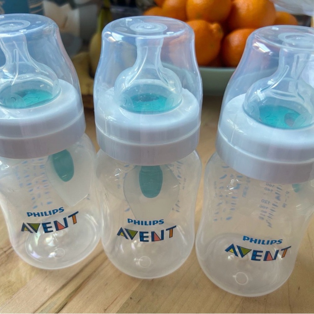 Philips Avent Clear anti colic Bottles